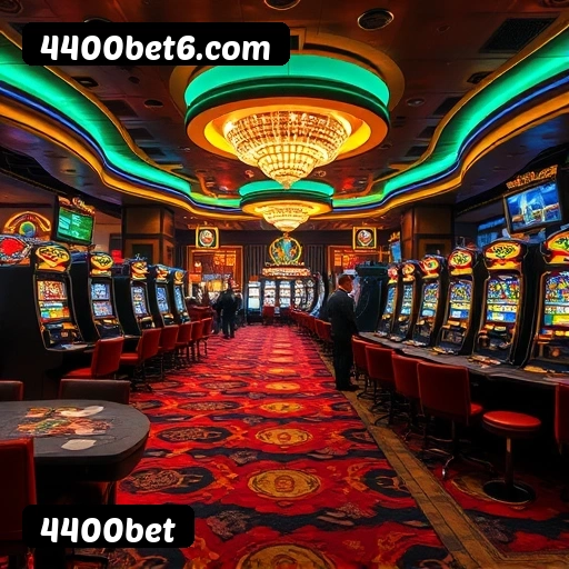 Streaming 4K no cassino ao vivo da 4400bet